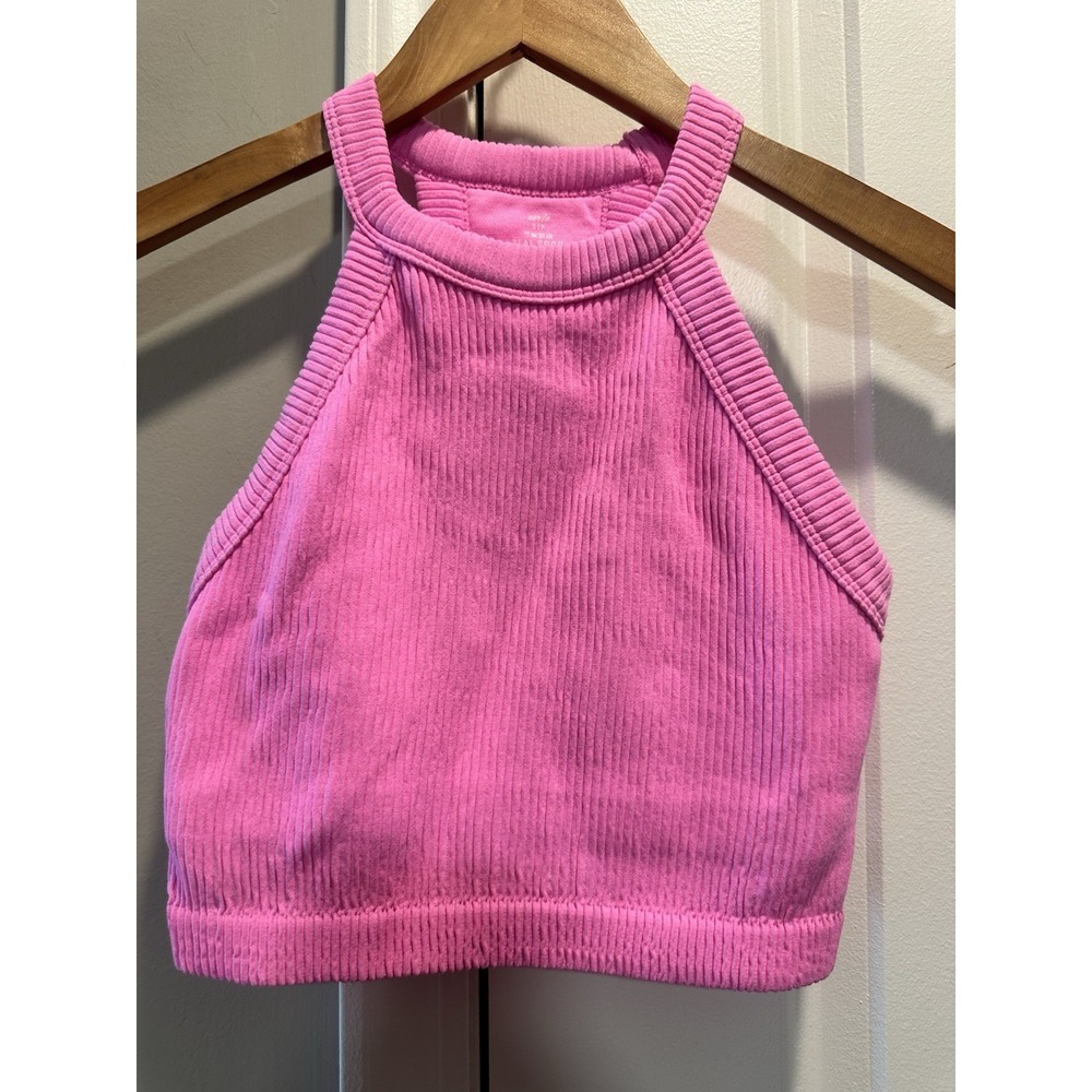 Aerie Small Pink‎ Cropped Tank